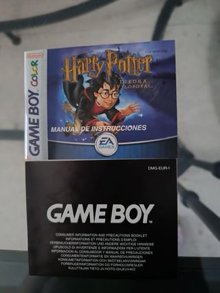 Harry Potter y la Piedra Filosofal Game Boy Color