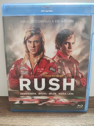 Rush Blu-ray Disc Película