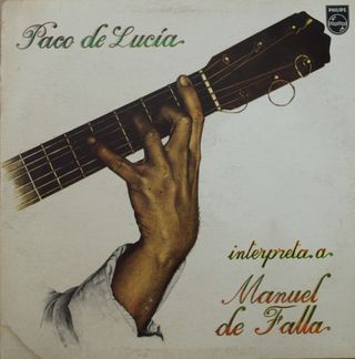 Paco de Lucía - Interpreta a Manuel de Falla Vinil