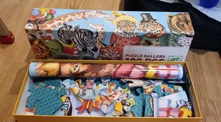 Puzzle Djeco 100 piezas King's Party