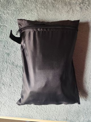 Lona para barbacoa negra