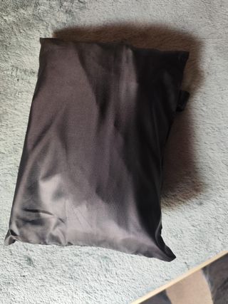 Lona para barbacoa negra