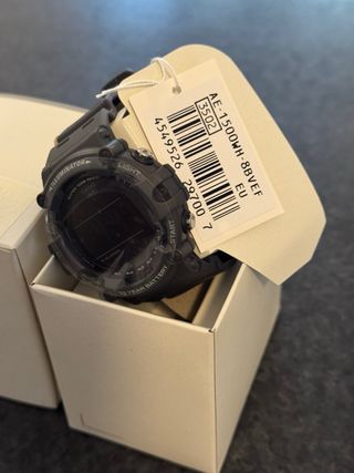 Orologio Casio AE-1500WH-8BVEF nuovo