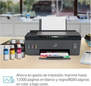 ✨ - HP Smart Tank Plus 555 1TJ12A - Impresora A4 M