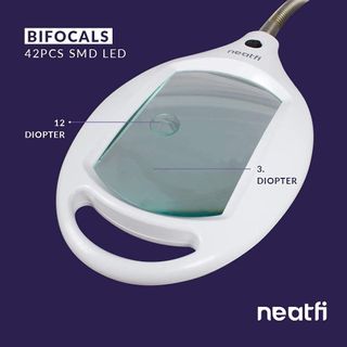 ✨ - Neatfi Lámpara de pie Elite HD Bifocal Super L