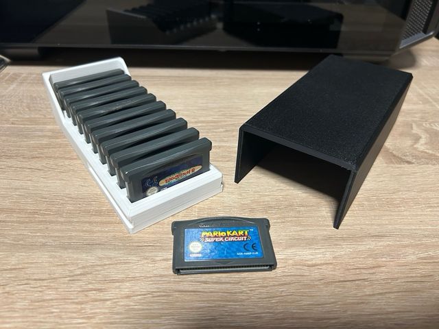 Colección Juegos Game Boy Advance + Caja