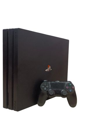 CONSOLA PS4 PRO 1TB + CABLES