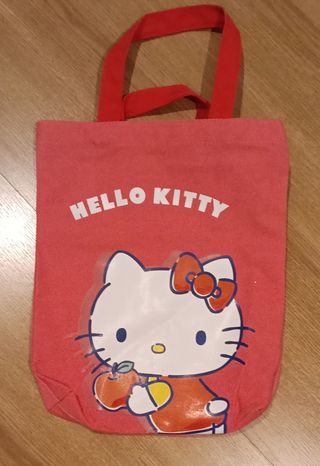 Bolsa Hello Kitty Roja