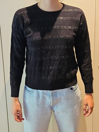 Jersey Guess negro talla M