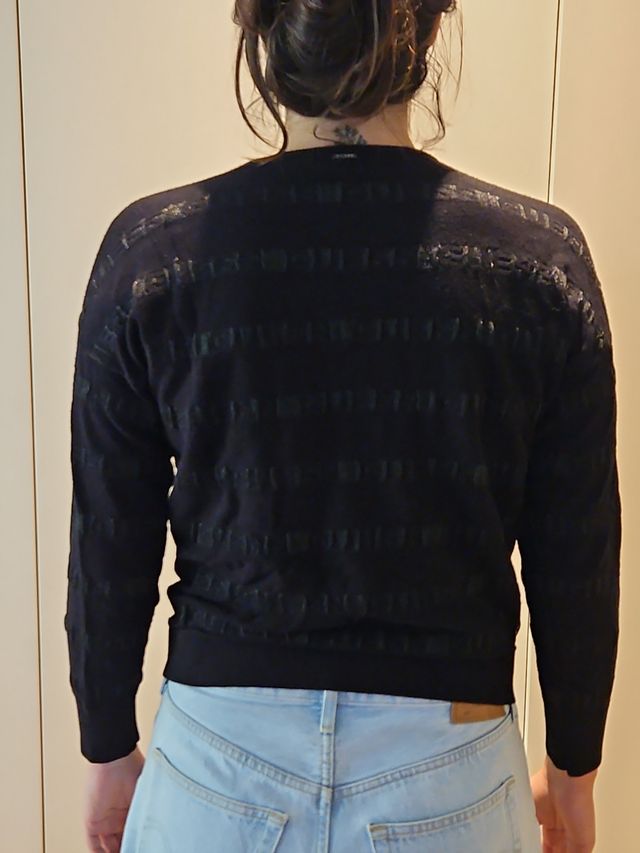 Jersey Guess negro talla M