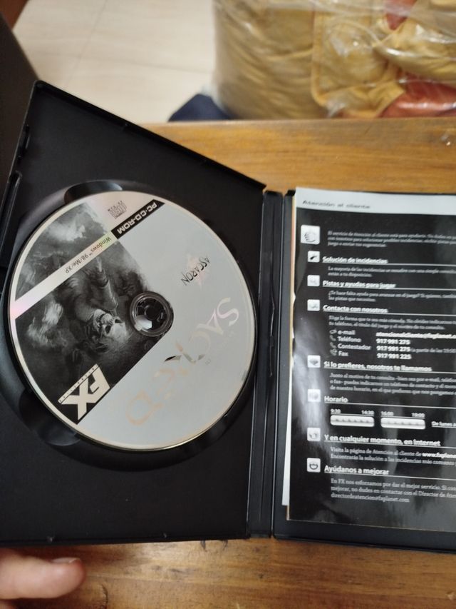 Sacred PC FX Interactive