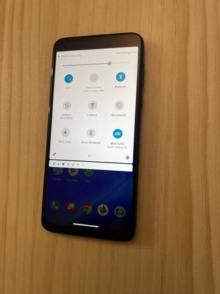 Motorola G power 64GB gratis Nero