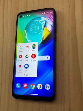 Motorola G power 64GB gratis Nero