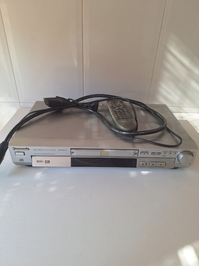 Reproductor DVD Panasonic