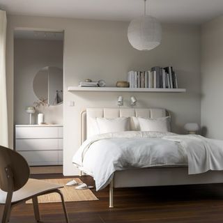 Estante balda pared Ikea Lack 190cm blanco