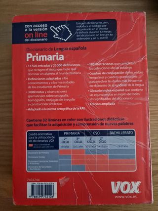 Diccionario de Primaria (Spanish Edition)
