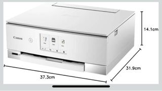 Canon PIXMA TS8351 Impresora Multifuncional Negra 