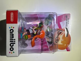 Amiibo Figura Inkling Smash Bros. No. 64