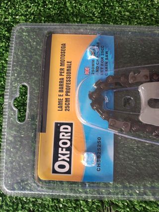 Lama e Barra per motosega Oxford