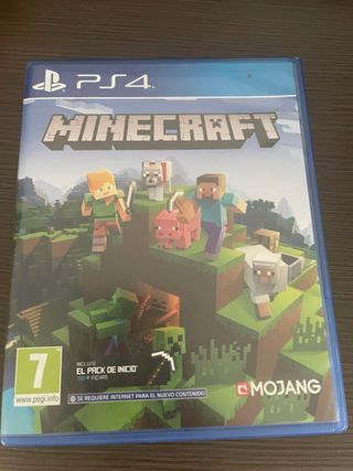 Minecraft PS4 - Muy poco usado