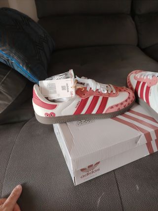 Adidas Samba Mujer Talla 40