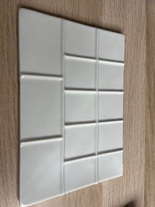 paleta para mezclar cerámicas dentales