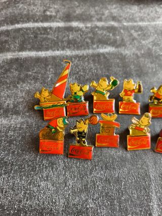 Pins Coca-Cola Olimpiadas Barcelona 92