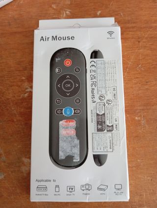 Air Mouse Telecomando con tastiera Bluetooth