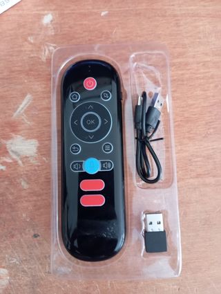 Air Mouse Telecomando con tastiera Bluetooth