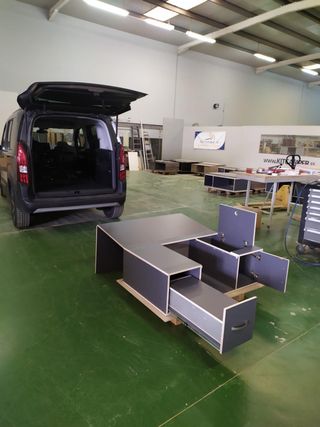 Kit Camper Furgonetas Pequeñas