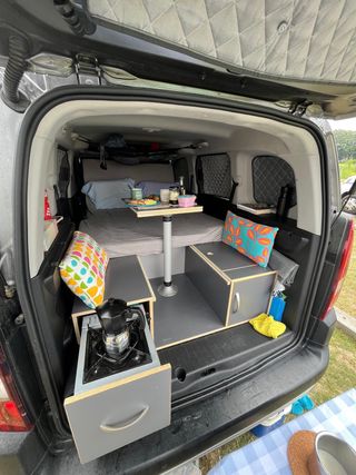 Kit Camper Furgonetas Pequeñas