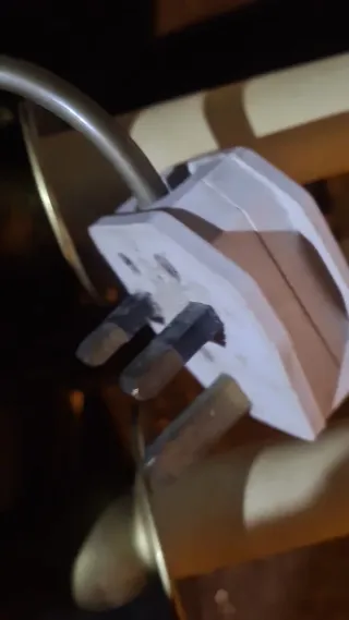 Lámparas Vintage Verdes y Doradas (2 unidades)