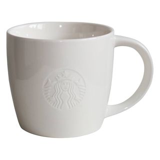 Taza Starbucks Blanca Porcelana talla T