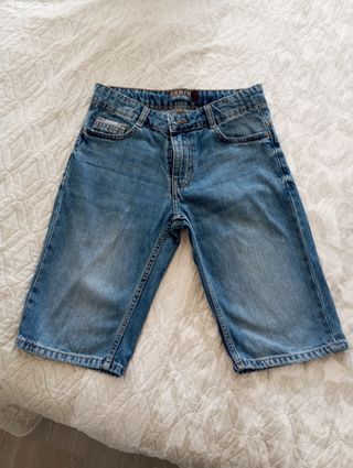 Pantalón corto vaquero niño