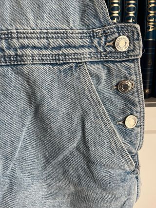 Peto vaquero Bershka talla L