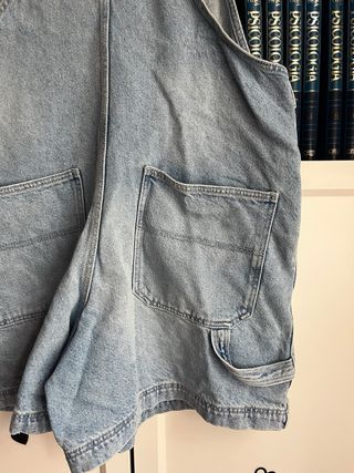 Peto vaquero Bershka talla L