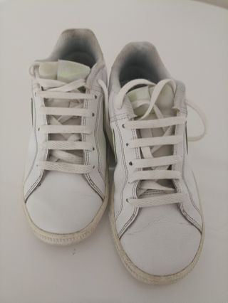 Zapatillas Nike Mujer Blancas y Verdes