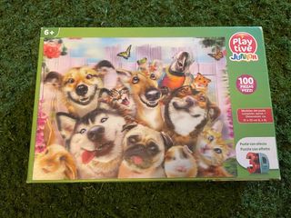 Puzzle Playtive Junior 100 Piezas 3D