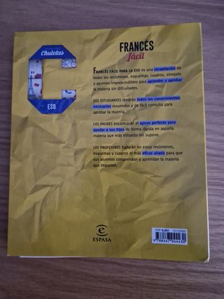 Francés fácil para la ESO