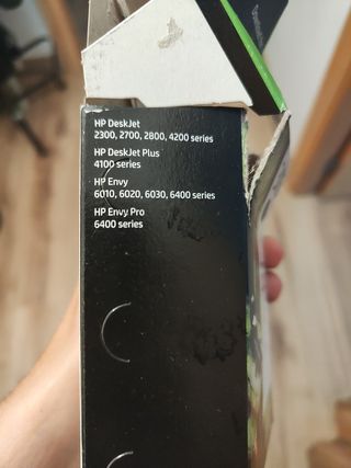 Cartuchos Tinta HP DeskJet Envy