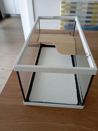 Pecera para tortugas