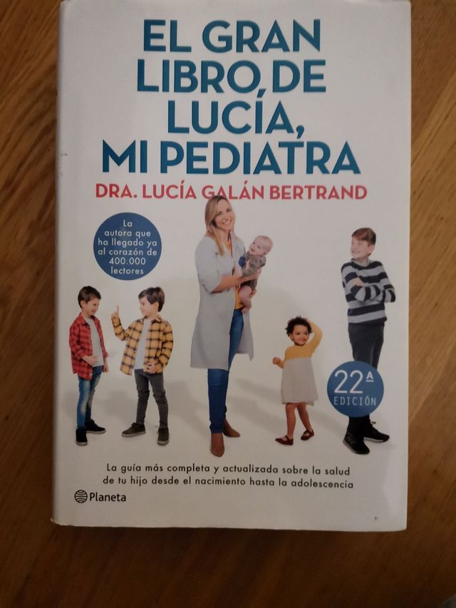 El gran libro de Lucía, mi pediatra