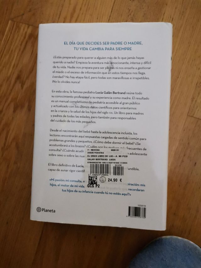 El gran libro de Lucía, mi pediatra
