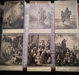 Cartoline storiche Doré primi '900