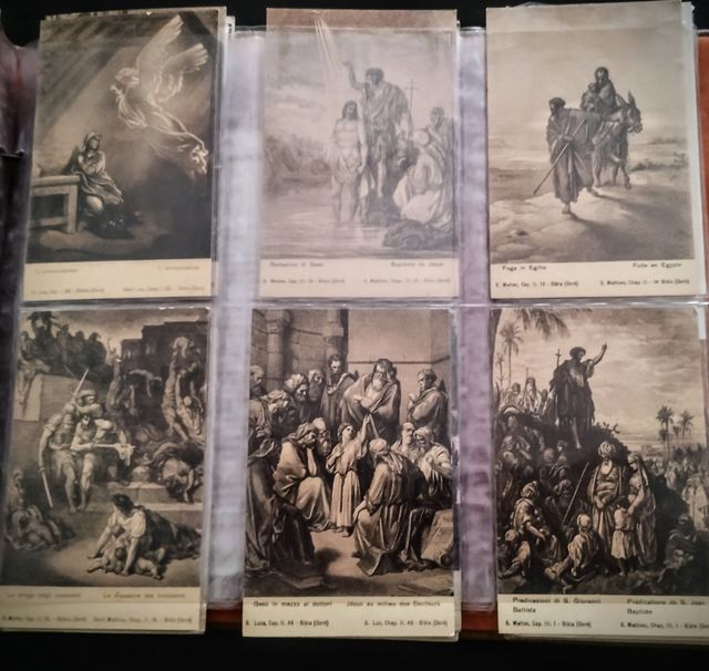 Cartoline storiche Doré primi '900