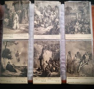 Cartoline storiche Doré primi '900