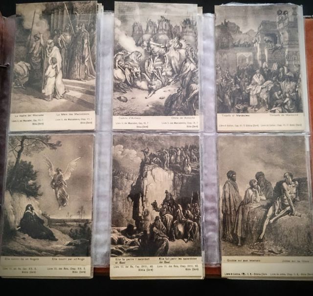 Cartoline storiche Doré primi '900