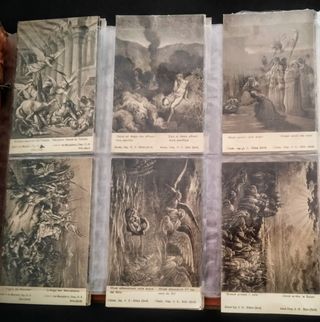 Cartoline storiche Doré primi '900