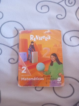 Matemáticas. 2 Secundaria. Revuela