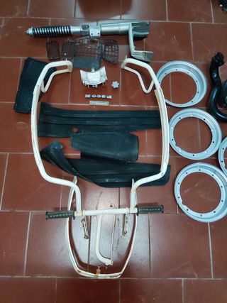 Despiece Vespa 200